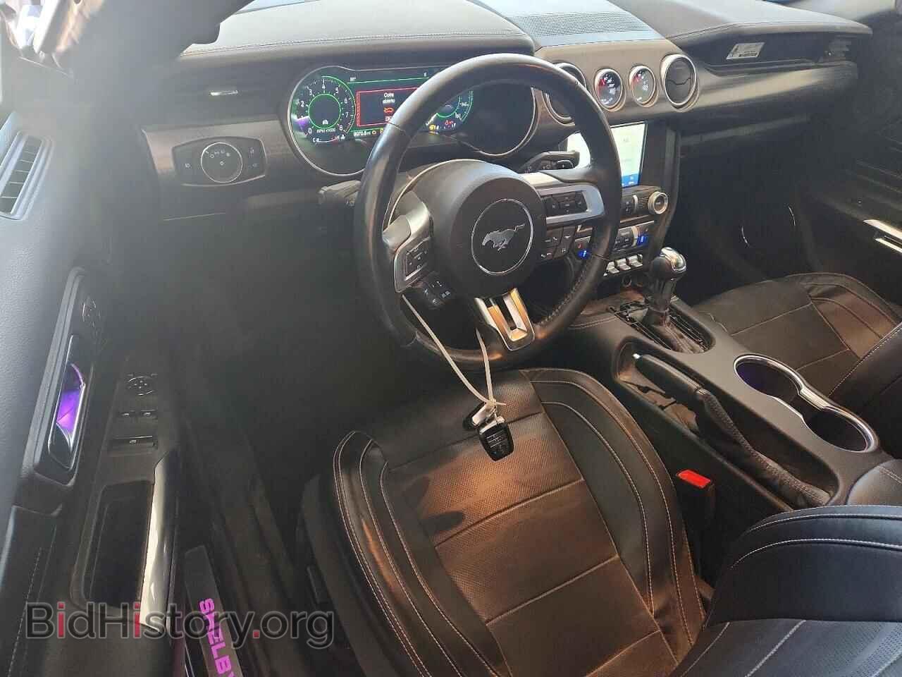 2022 FORD MUSTANG - VIN: 1FATP8FF1N5116522 - Фото 8