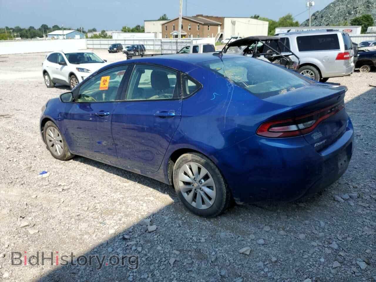 2014 DODGE DART - VIN: 1C3CDFBB1ED678196 - Фото 2