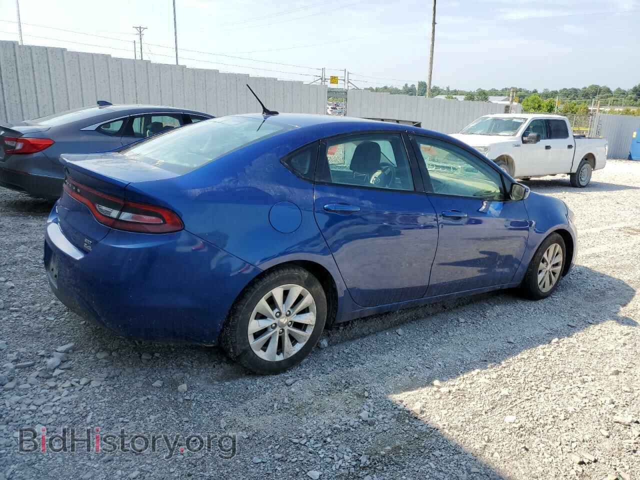 2014 DODGE DART - VIN: 1C3CDFBB1ED678196 - Фото 3