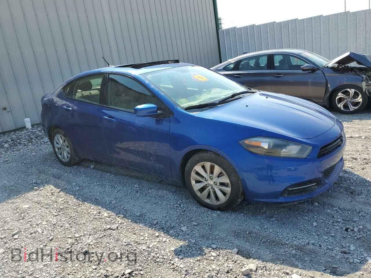 2014 DODGE DART - VIN: 1C3CDFBB1ED678196 - Фото 4