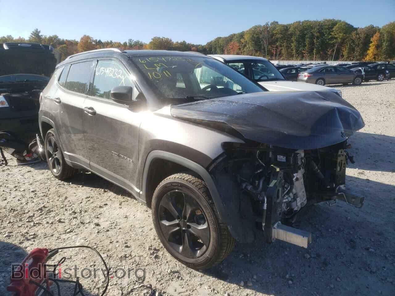 Фотография 3C4NJDBB6KT683918 - JEEP COMPASS 2019