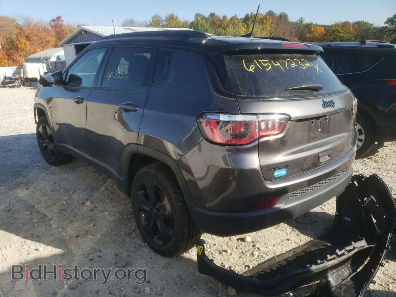 2019 JEEP COMPASS - VIN: 3C4NJDBB6KT683918 - Photo 3