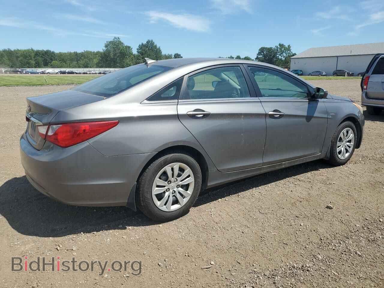 2013 HYUNDAI SONATA - VIN: 5NPEB4AC8DH513182 - Фото 3
