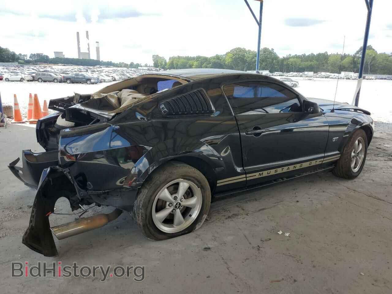 2008 FORD MUSTANG - VIN: 1ZVHT82H485181045 - Фото 3