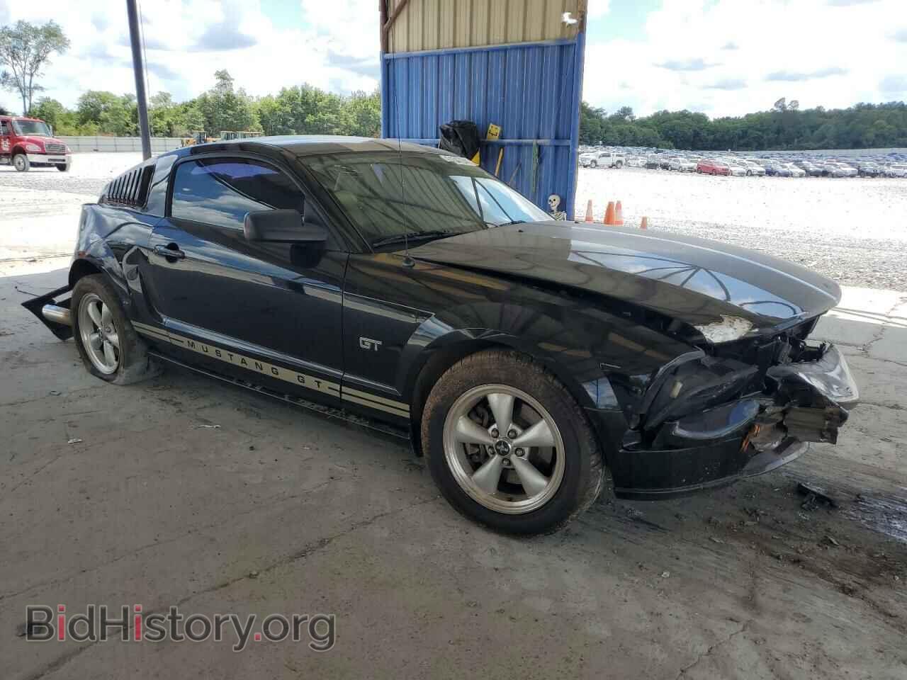 2008 FORD MUSTANG - VIN: 1ZVHT82H485181045 - Фото 4