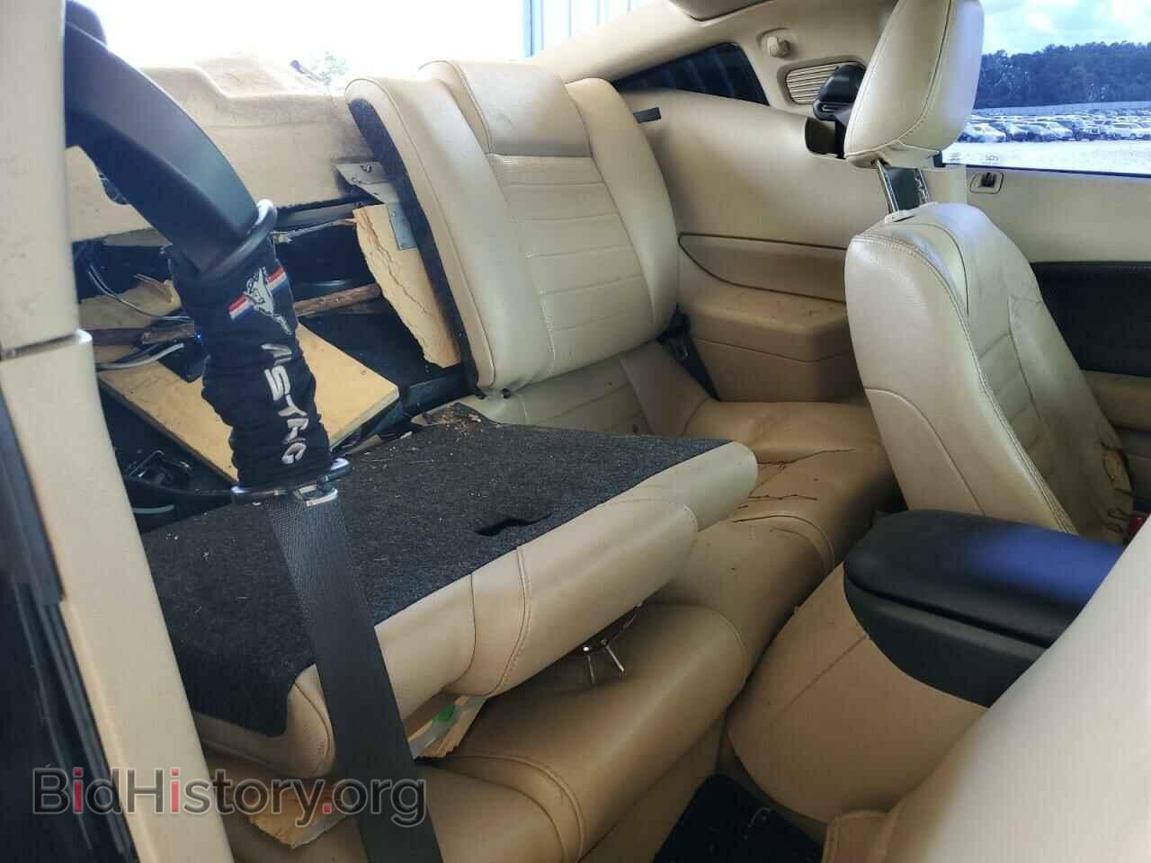 2008 FORD MUSTANG - VIN: 1ZVHT82H485181045 - Фото 10