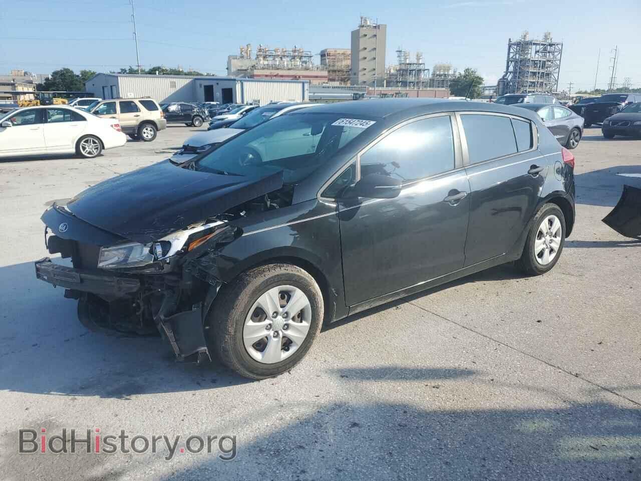 Фотография KNAFK5A80H5678149 - KIA FORTE 2017