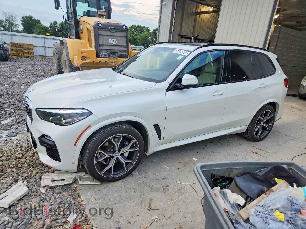 Фотография 5UXCR4C06M9F75244 - BMW X5 2021