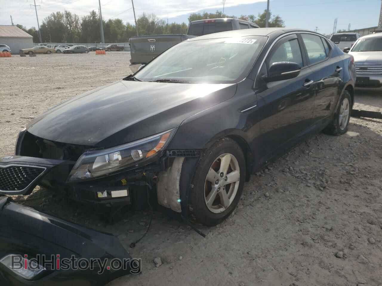 2015 KIA OPTIMA - VIN: KNAGM4A77F5652256 - Фото 2