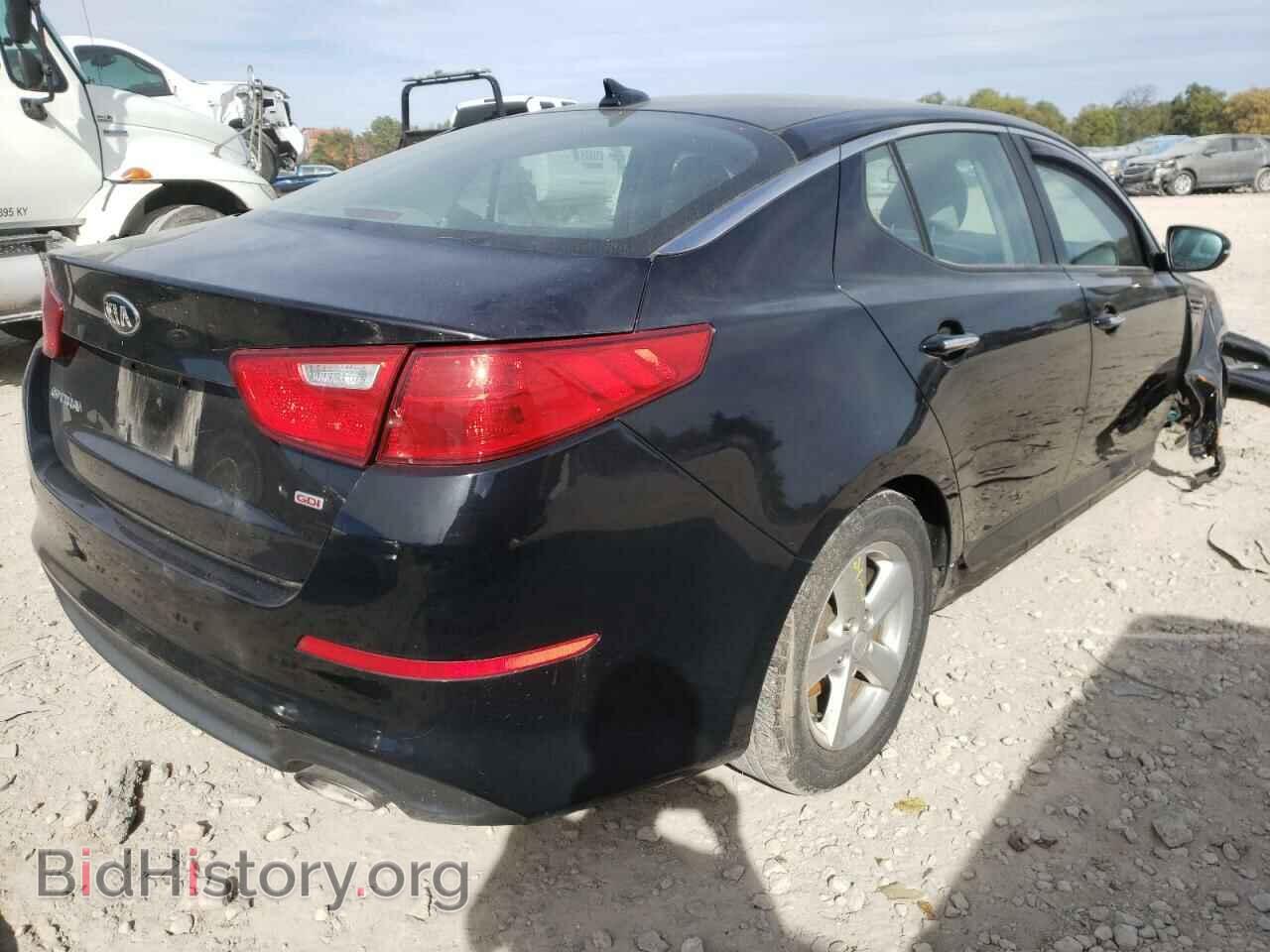 2015 KIA OPTIMA - VIN: KNAGM4A77F5652256 - Фото 4