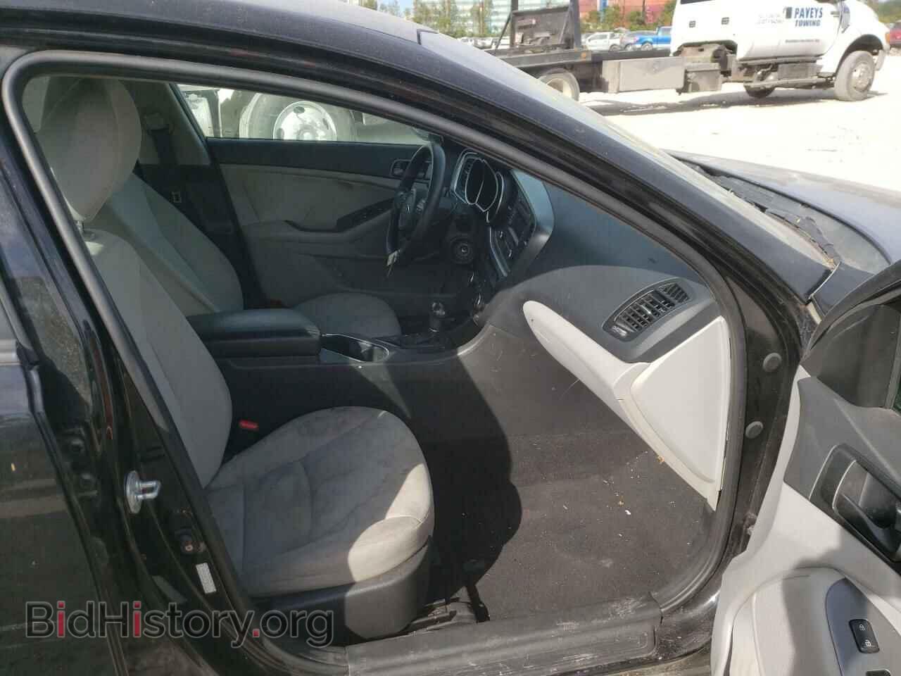 2015 KIA OPTIMA - VIN: KNAGM4A77F5652256 - Фото 5