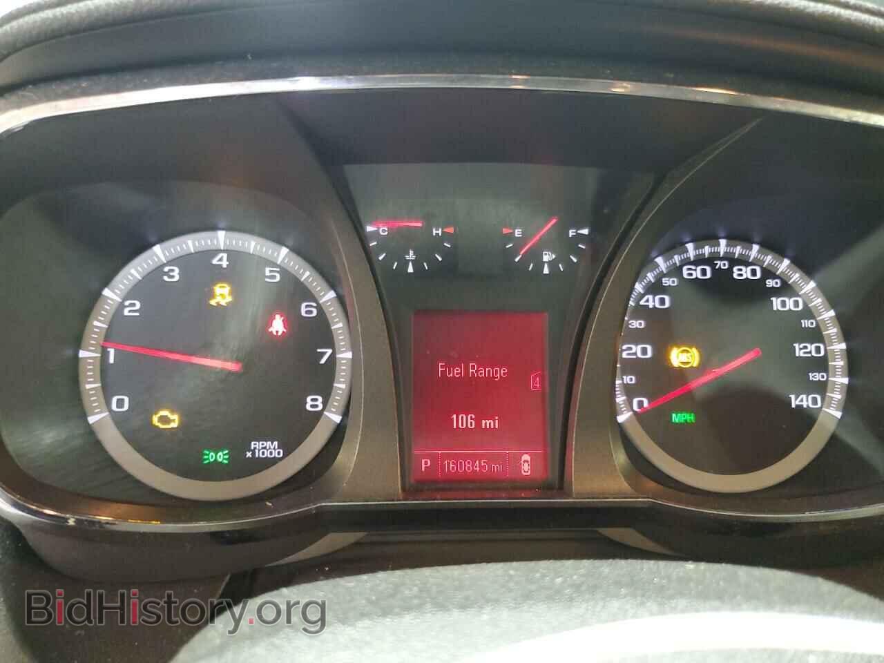 2012 GMC TERRAIN - VIN: 2GKALUEK1C6276135 - Фото 9