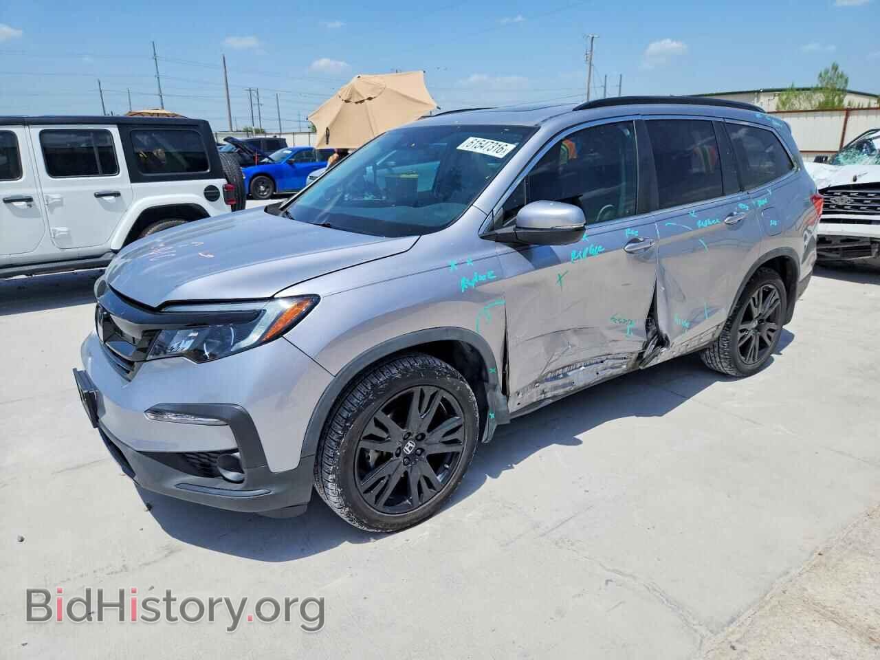 Фотография 5FNYF5H23MB029701 - HONDA PILOT 2021