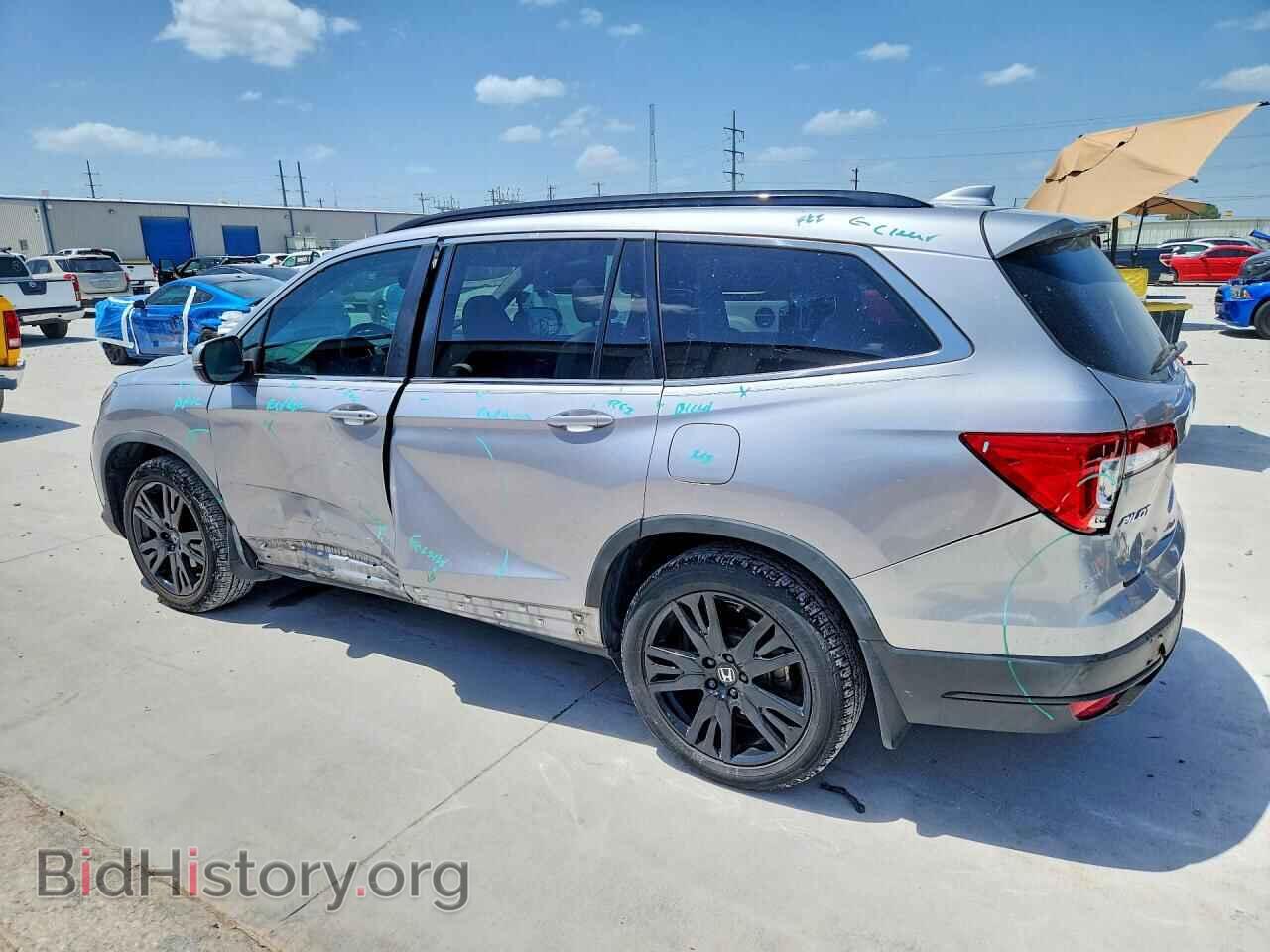 2021 HONDA PILOT - VIN: 5FNYF5H23MB029701 - Фото 2