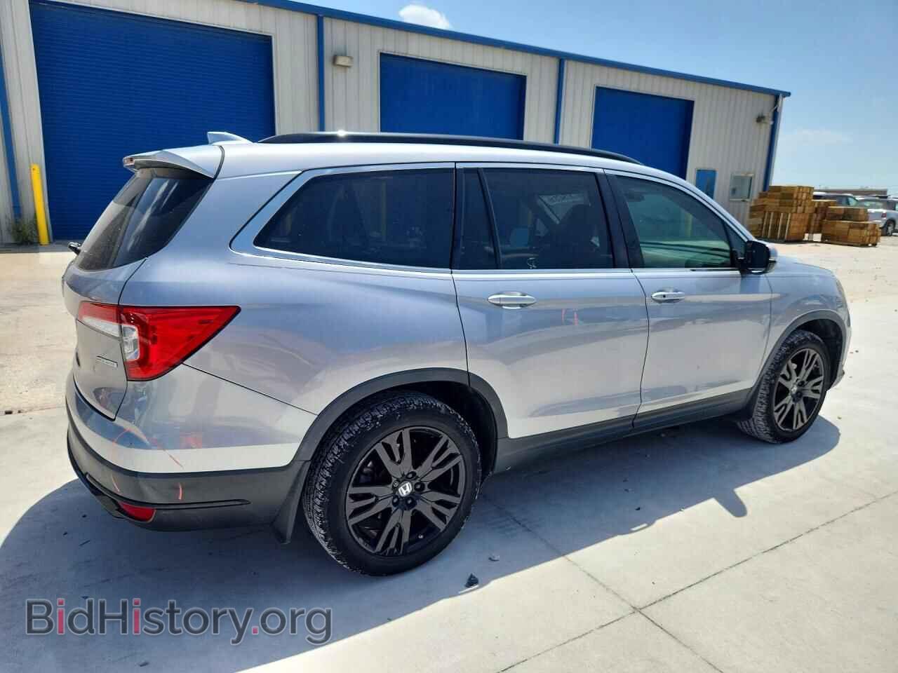 2021 HONDA PILOT - VIN: 5FNYF5H23MB029701 - Фото 3
