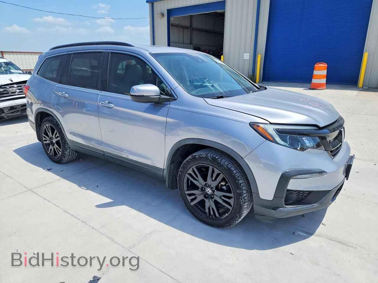 2021 HONDA PILOT - VIN: 5FNYF5H23MB029701 - Фото 4