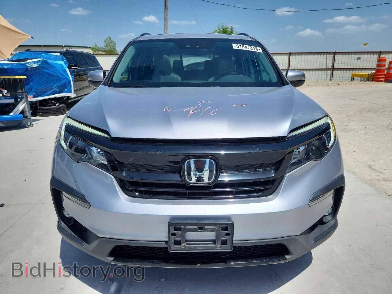 2021 HONDA PILOT - VIN: 5FNYF5H23MB029701 - Фото 5