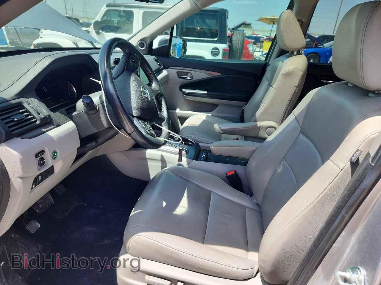 2021 HONDA PILOT - VIN: 5FNYF5H23MB029701 - Фото 7
