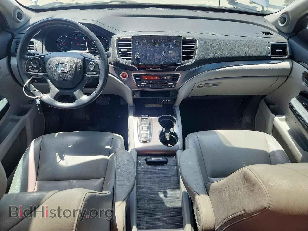 2021 HONDA PILOT - VIN: 5FNYF5H23MB029701 - Фото 8
