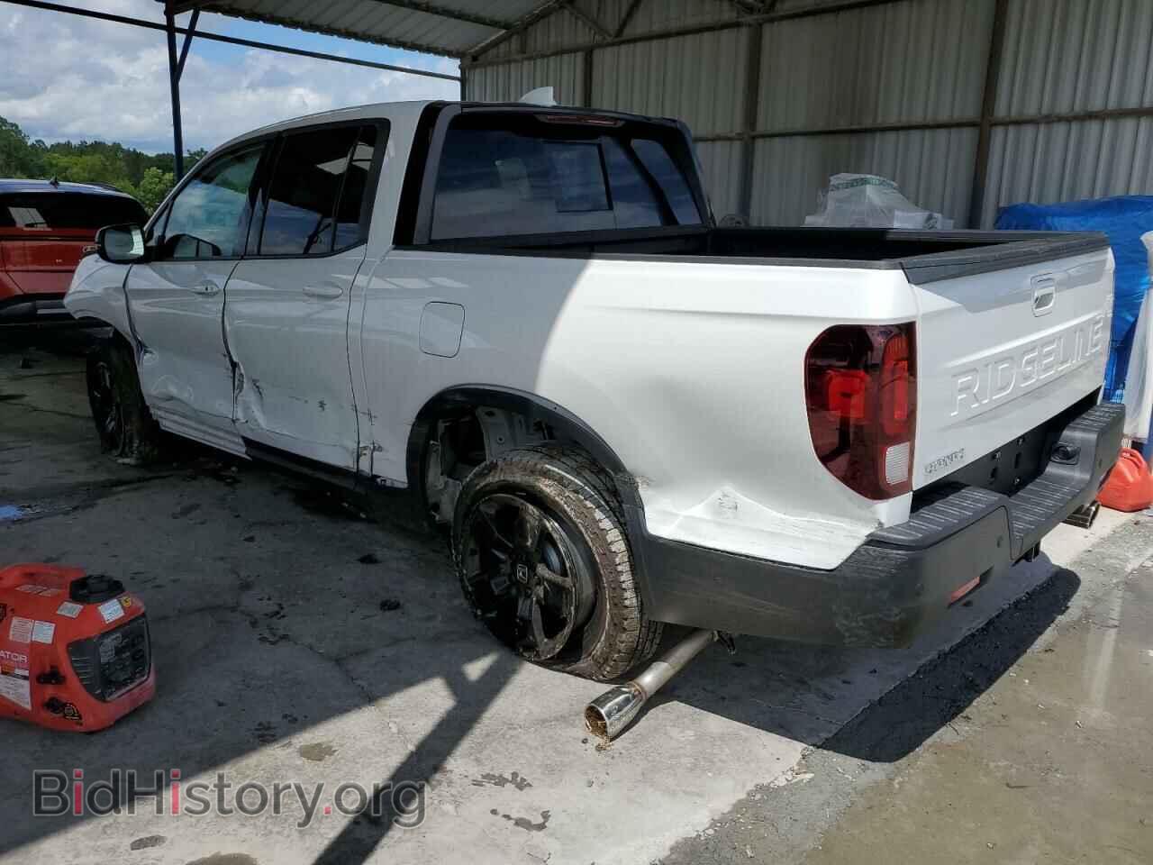 2024 HONDA RIDGELINE - VIN: 5FPYK3F81RB028472 - Фото 2