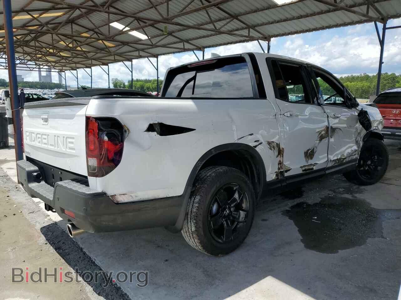 2024 HONDA RIDGELINE - VIN: 5FPYK3F81RB028472 - Фото 3