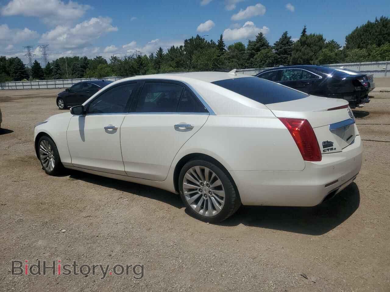 2014 CADILLAC CTS - VIN: 1G6AX5SX2E0143355 - Фото 2