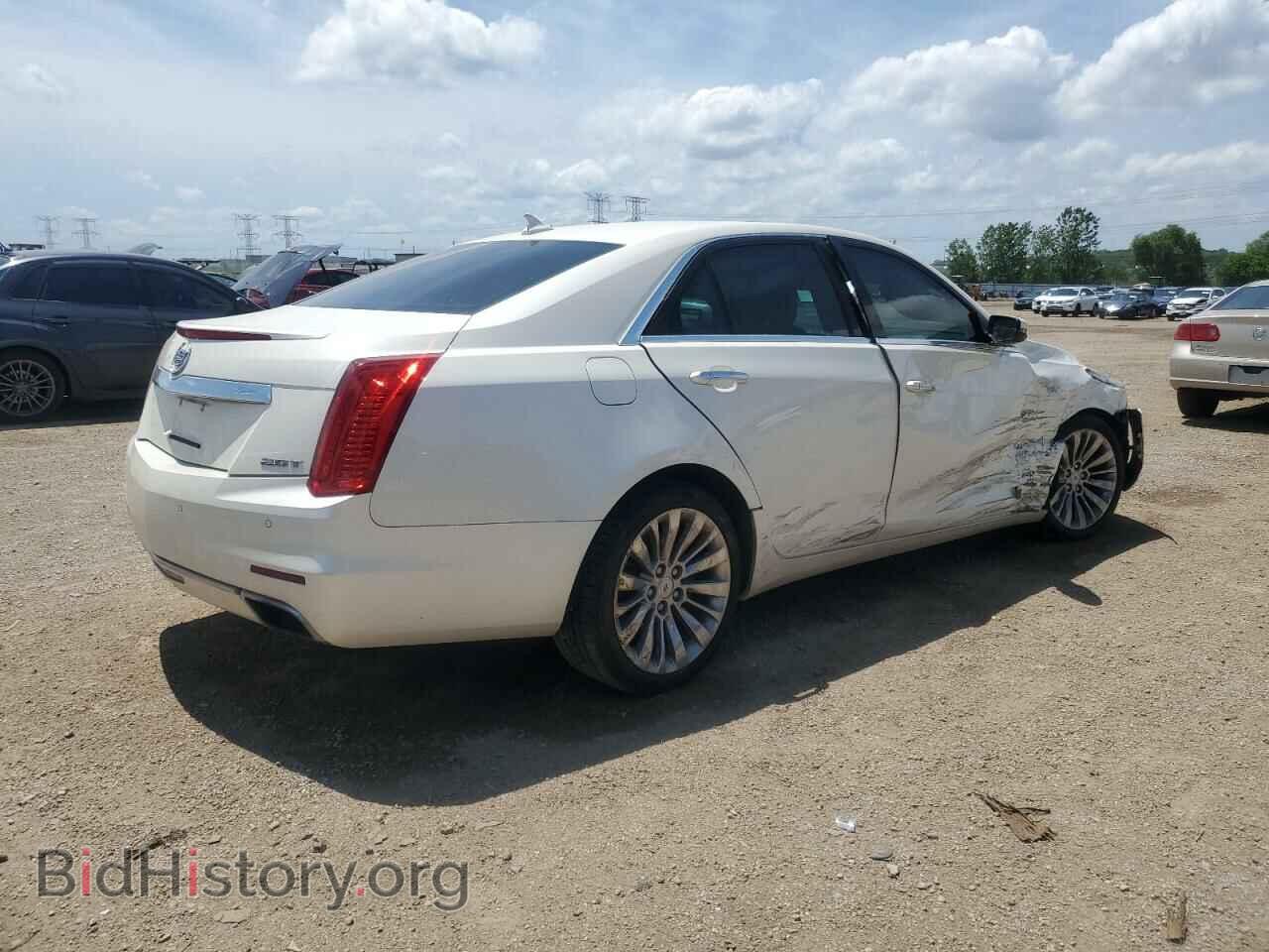 2014 CADILLAC CTS - VIN: 1G6AX5SX2E0143355 - Фото 3