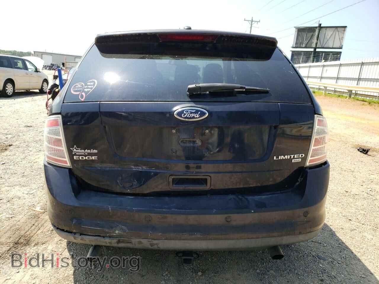 2008 FORD EDGE - VIN: 2FMDK49C78BB03910 - Фото 6