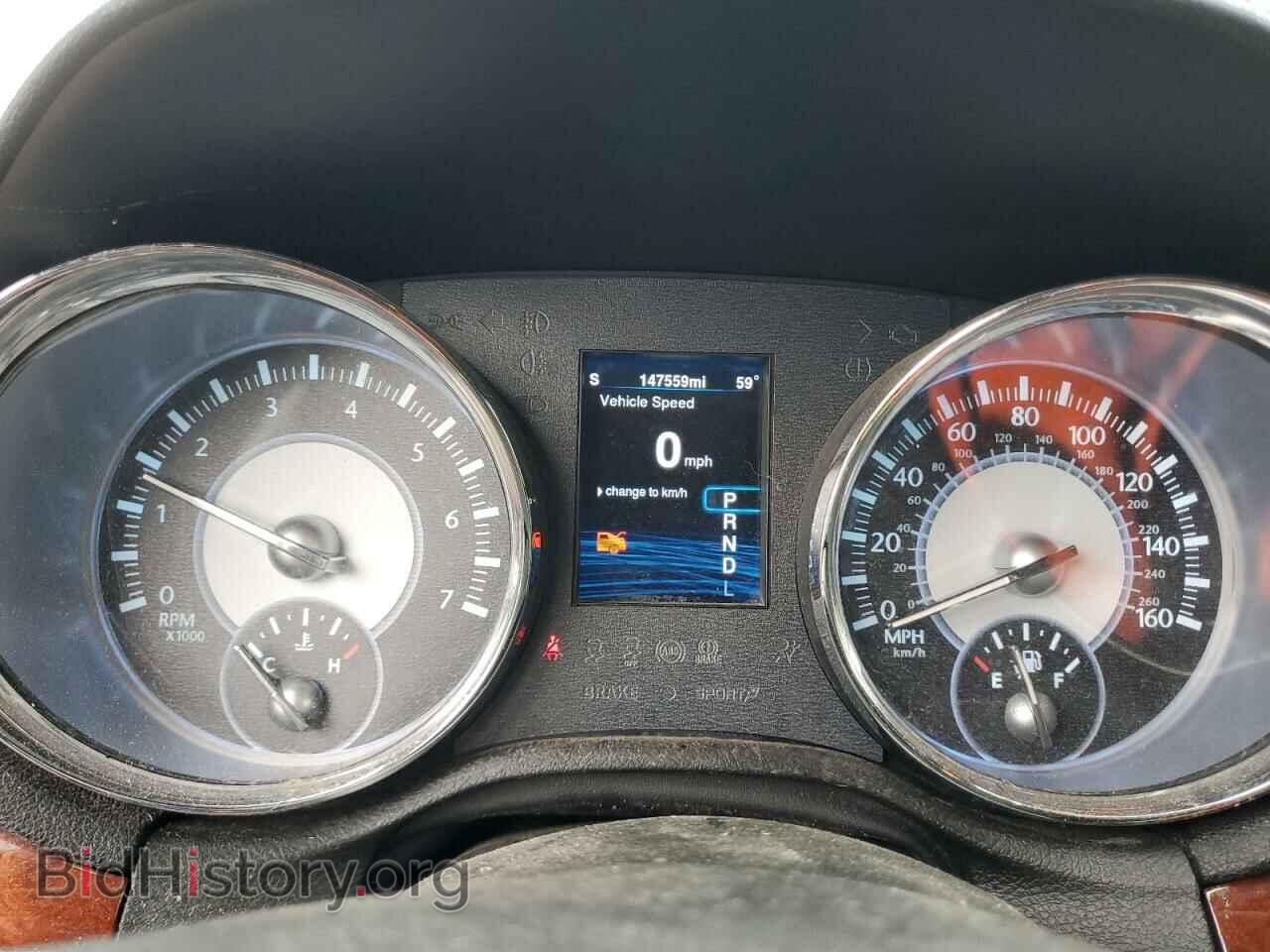 2013 CHRYSLER 300 - VIN: 2C3CCAAG9DH543777 - Фото 9