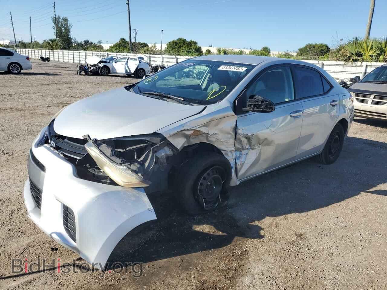 2014 TOYOTA COROLLA - VIN: 2T1BURHE2EC012830 - Фото 2