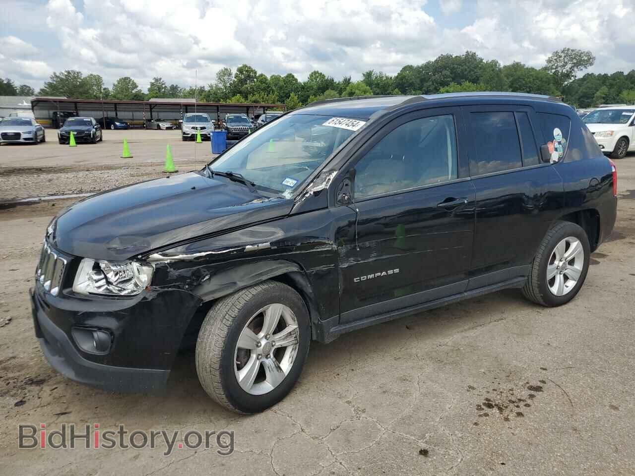 Фотография 1C4NJCBA7CD660205 - JEEP COMPASS 2012