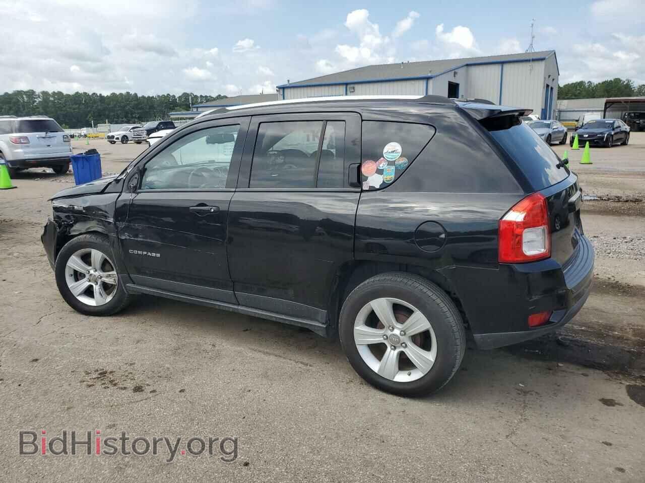 2012 JEEP COMPASS - VIN: 1C4NJCBA7CD660205 - Фото 2