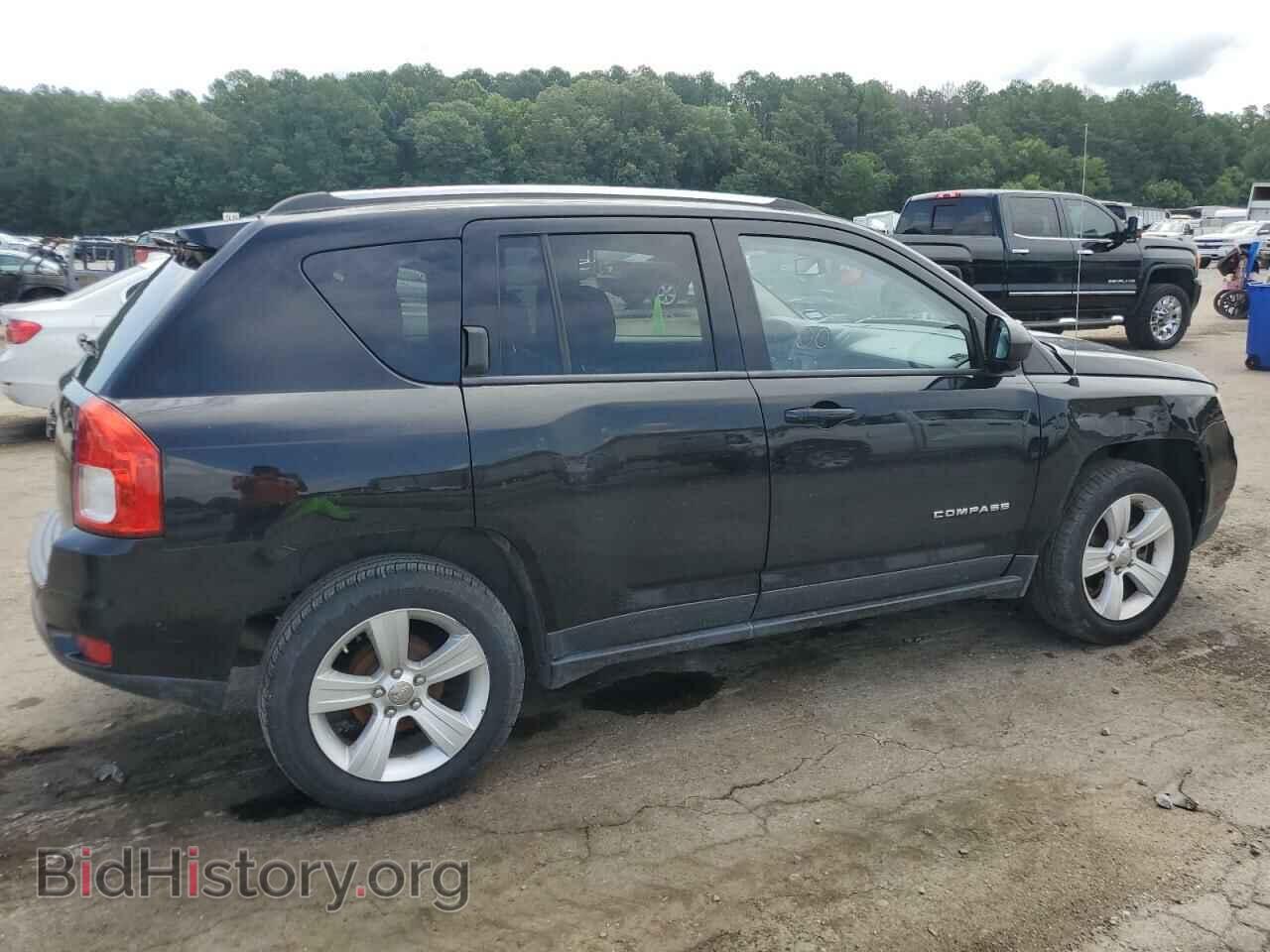 2012 JEEP COMPASS - VIN: 1C4NJCBA7CD660205 - Фото 3