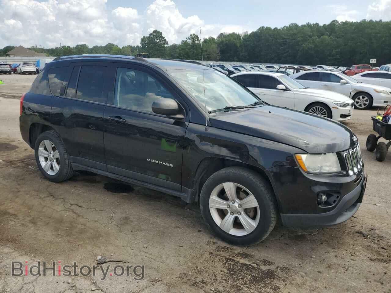 2012 JEEP COMPASS - VIN: 1C4NJCBA7CD660205 - Фото 4