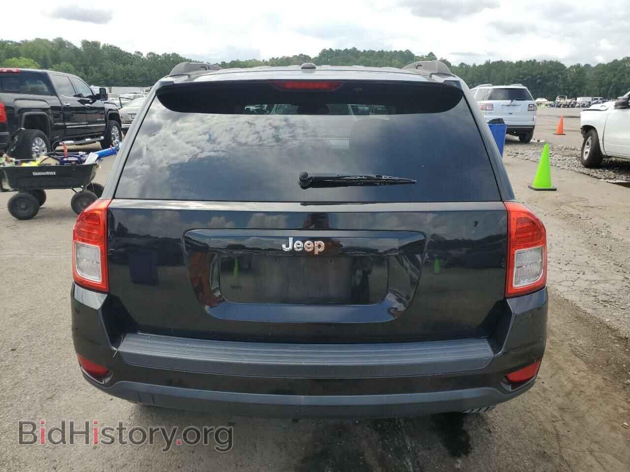 2012 JEEP COMPASS - VIN: 1C4NJCBA7CD660205 - Фото 6
