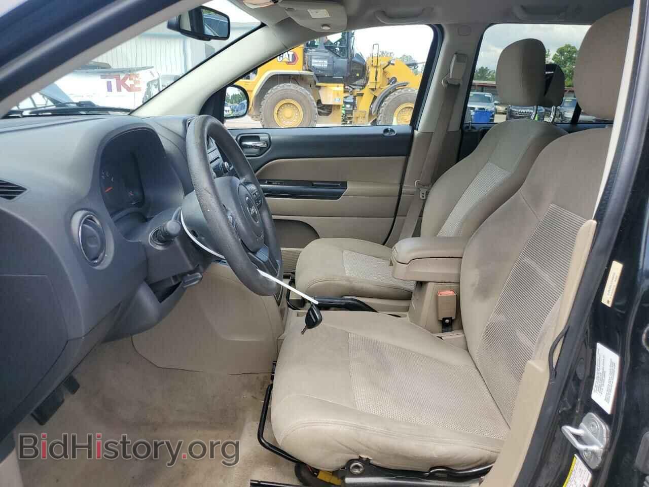 2012 JEEP COMPASS - VIN: 1C4NJCBA7CD660205 - Фото 7