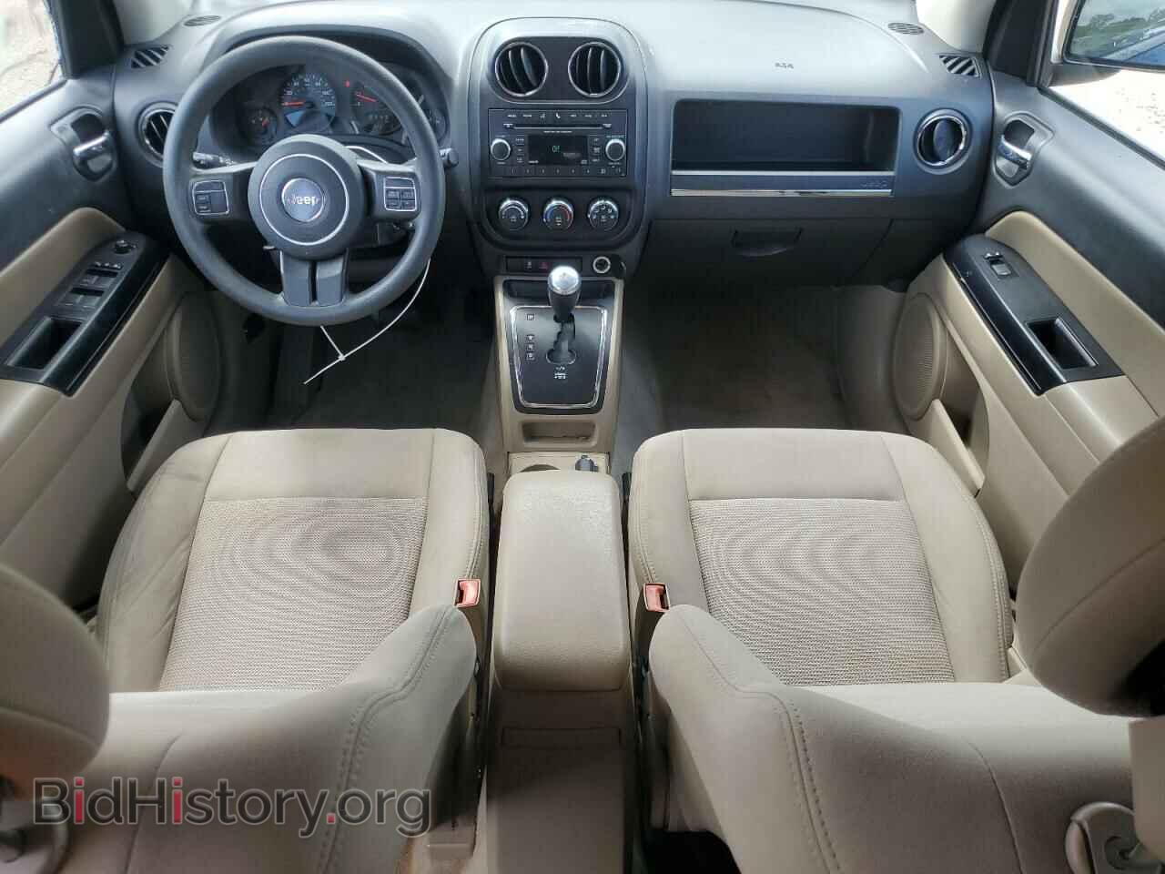2012 JEEP COMPASS - VIN: 1C4NJCBA7CD660205 - Фото 8