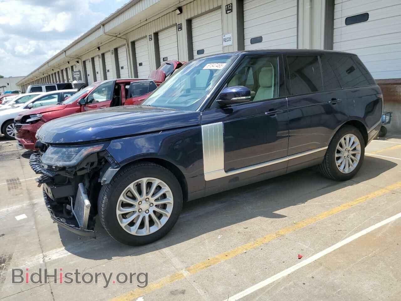 Photo SALGS2SVXKA539891 - LAND ROVER RANGEROVER 2019