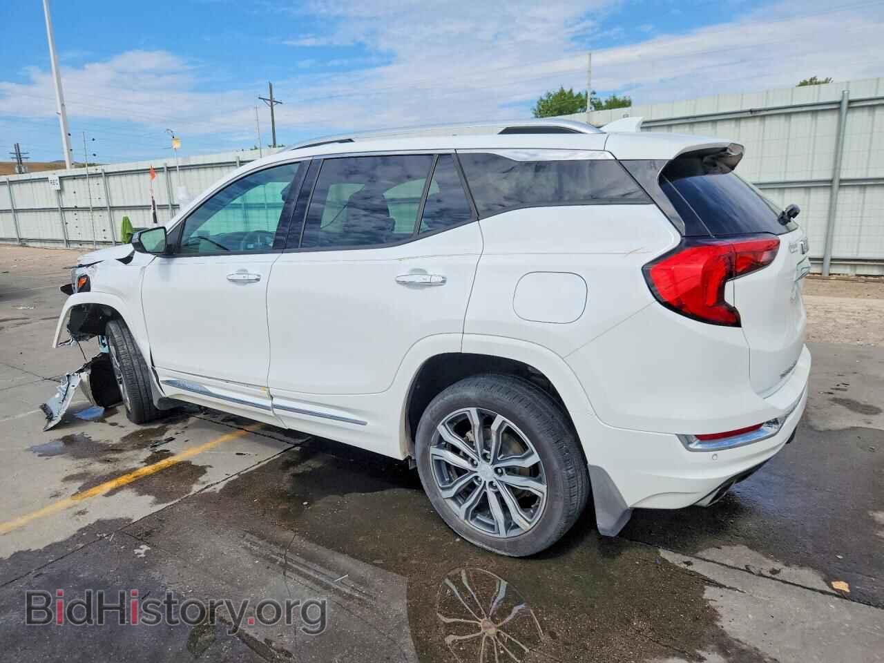 2019 GMC TERRAIN - VIN: 3GKALXEX3KL165173 - Photo 2