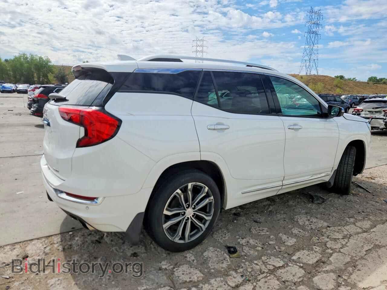 2019 GMC TERRAIN - VIN: 3GKALXEX3KL165173 - Photo 3