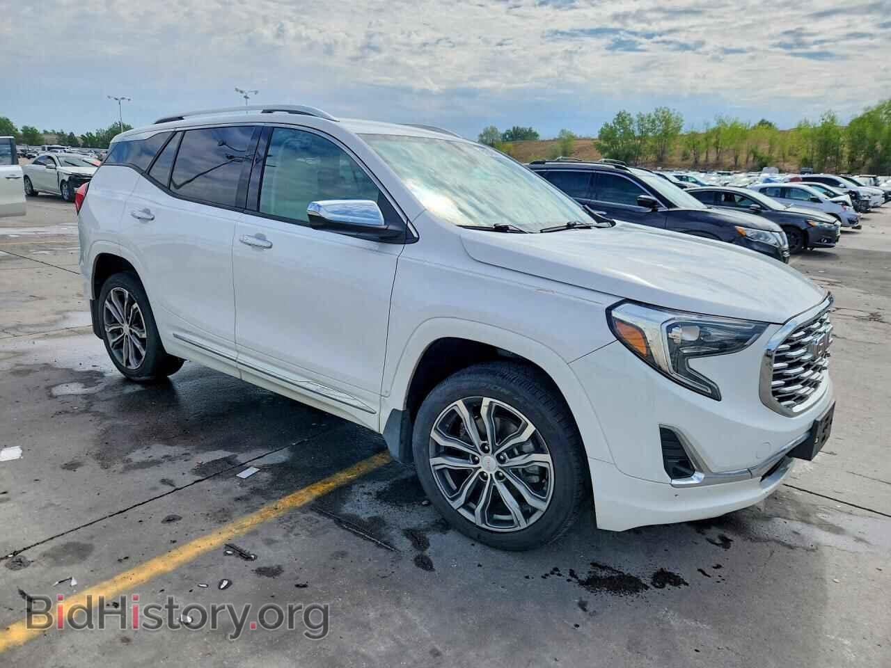 2019 GMC TERRAIN - VIN: 3GKALXEX3KL165173 - Photo 4