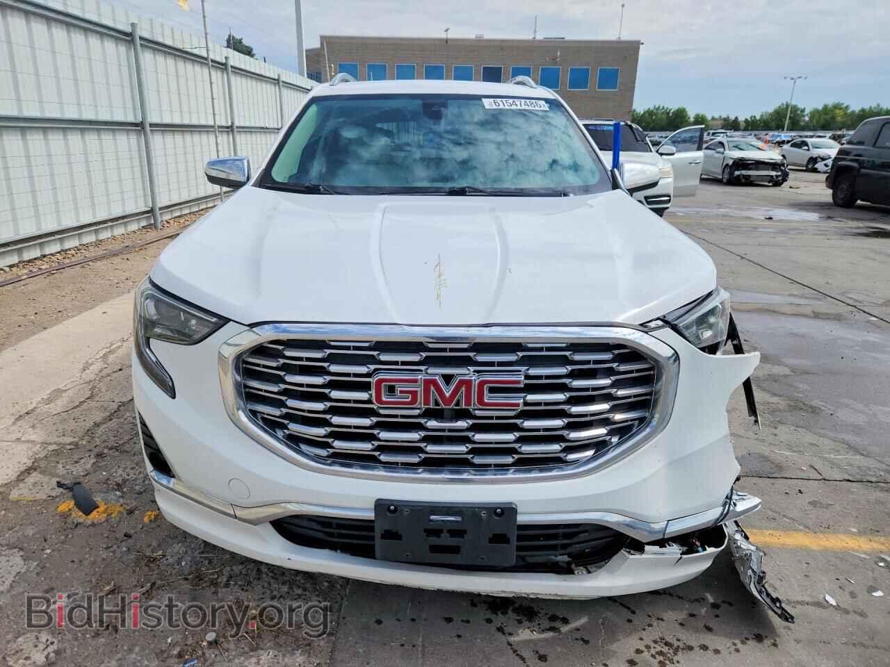 2019 GMC TERRAIN - VIN: 3GKALXEX3KL165173 - Photo 5