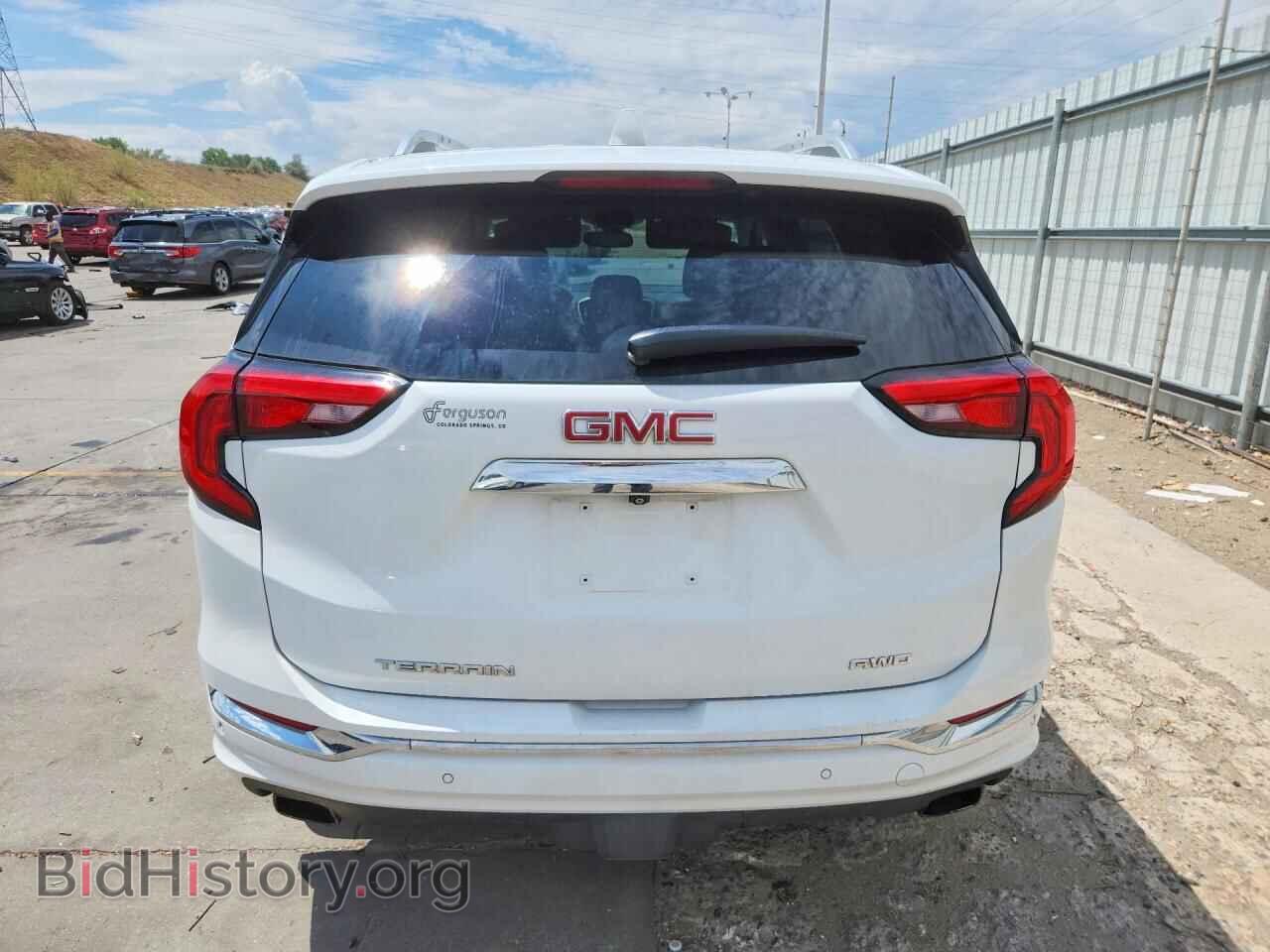 2019 GMC TERRAIN - VIN: 3GKALXEX3KL165173 - Photo 6
