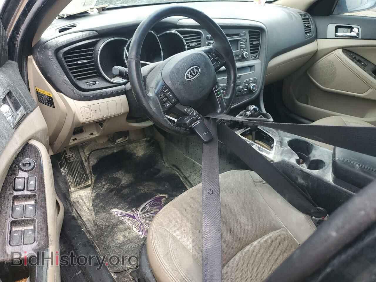 2012 KIA OPTIMA - VIN: 5XXGN4A77CG027976 - Фото 8