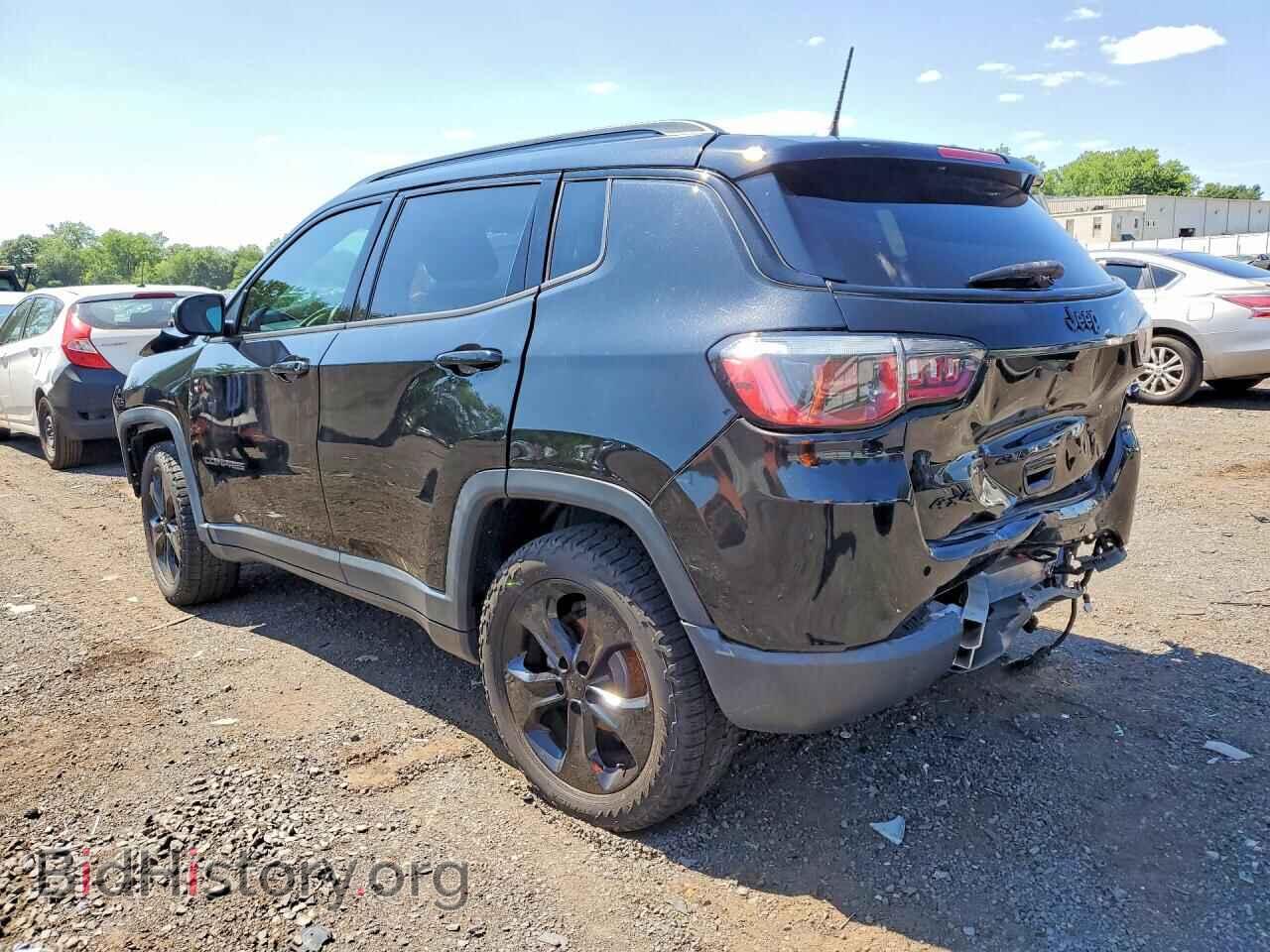 2019 JEEP COMPASS - VIN: 3C4NJDBB4KT809760 - Photo 2
