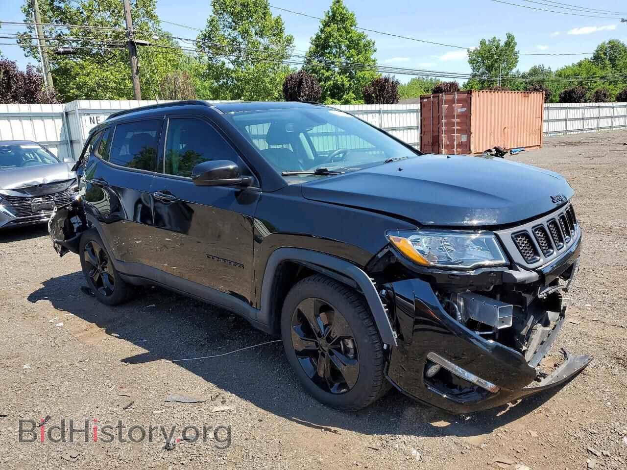 2019 JEEP COMPASS - VIN: 3C4NJDBB4KT809760 - Photo 4