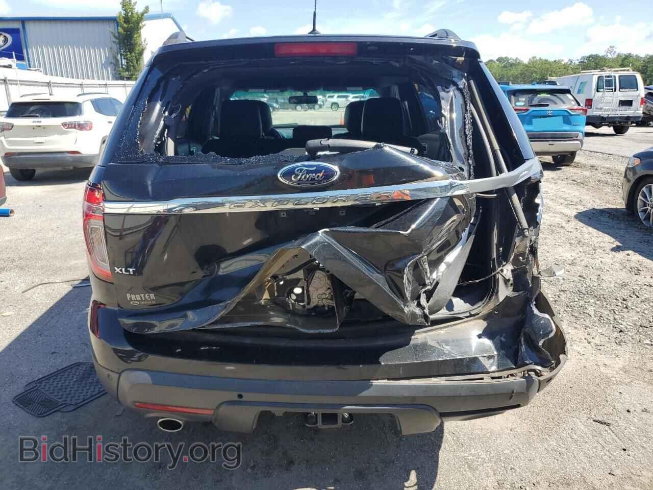 2014 FORD EXPLORER - VIN: 1FM5K7D81EGA16839 - Фото 6