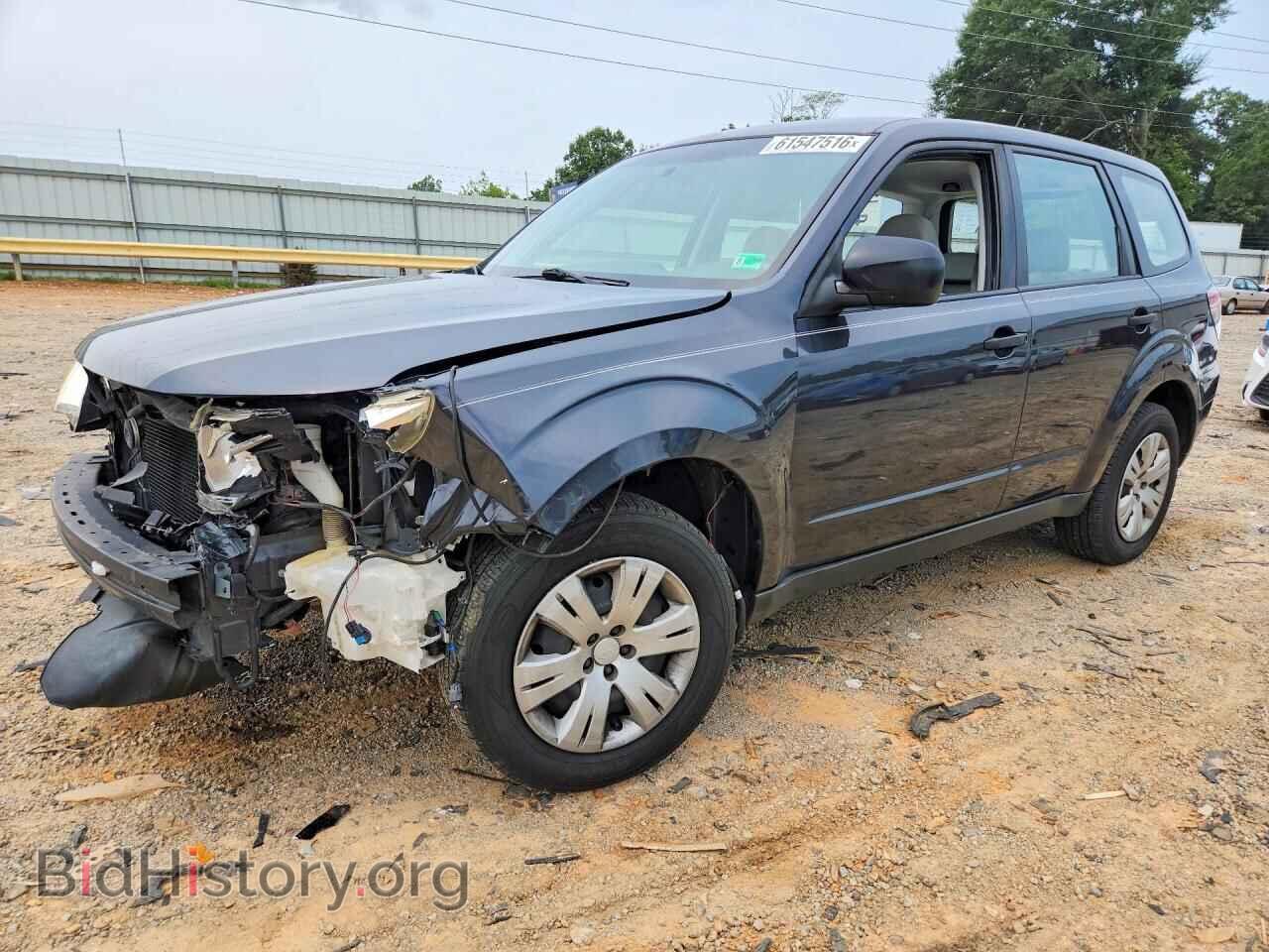 Photo JF2SH61689H705376 - SUBARU FORESTER 2009