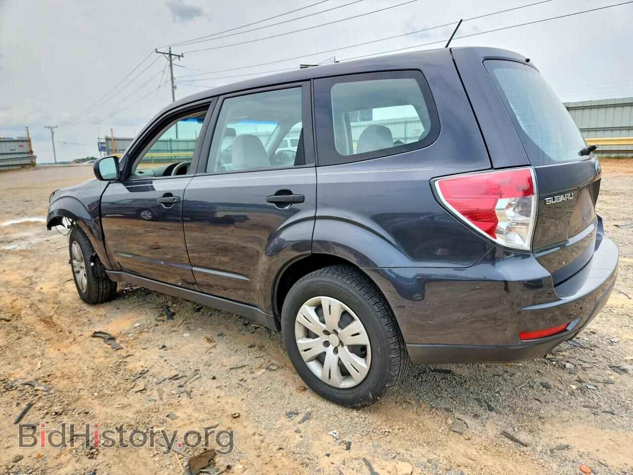 2009 SUBARU FORESTER - VIN: JF2SH61689H705376 - Фото 2