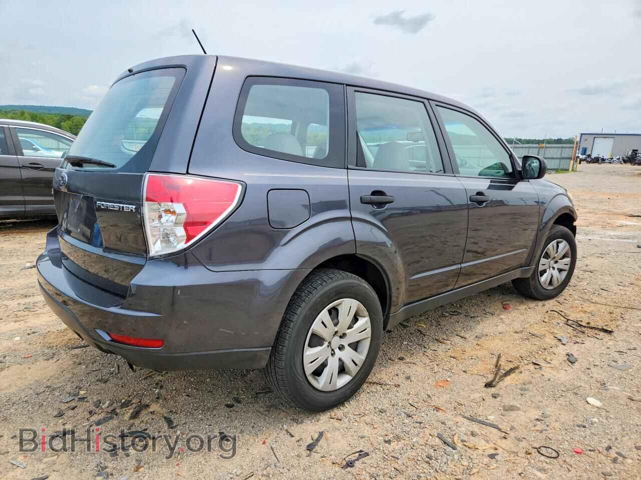 2009 SUBARU FORESTER - VIN: JF2SH61689H705376 - Фото 3